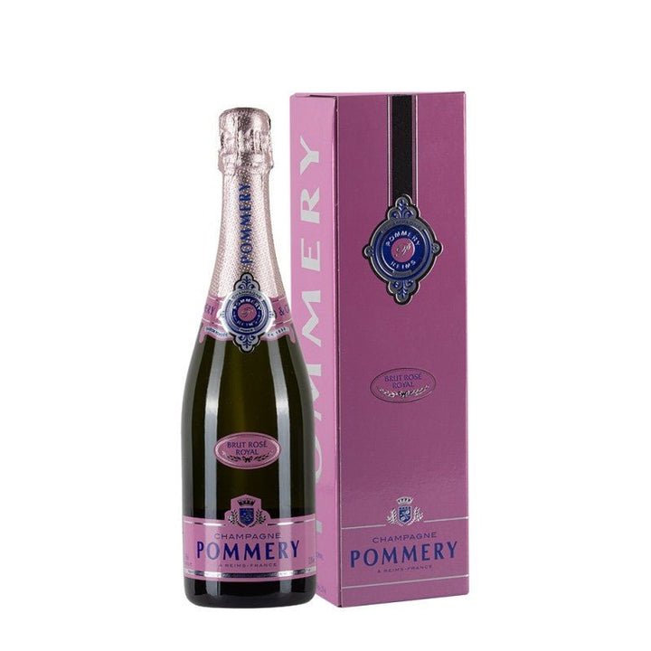 Pommery Brut Rosè Royal Box - Carta dei Vini