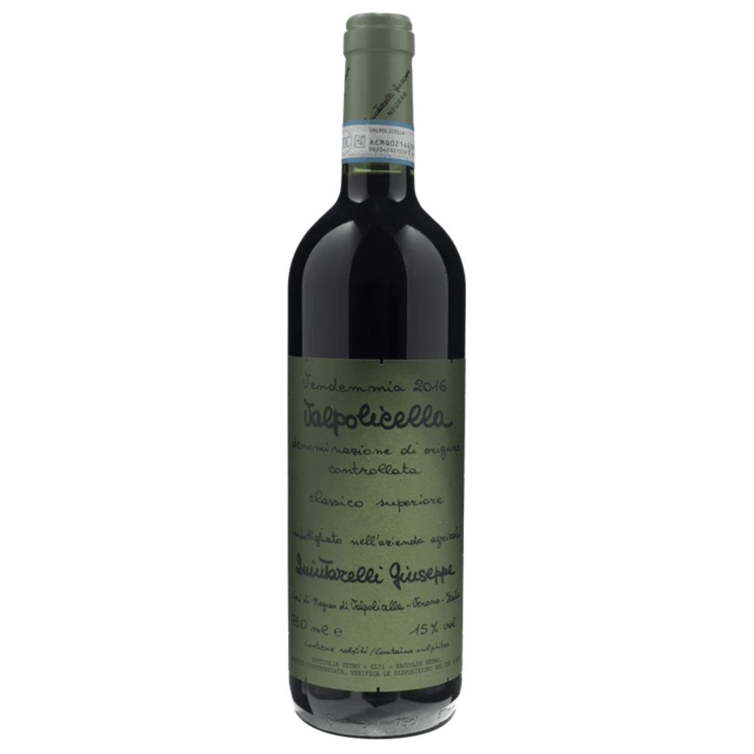 Quintarelli Valpolicella Classico Superiore 2016 - Carta dei Vini