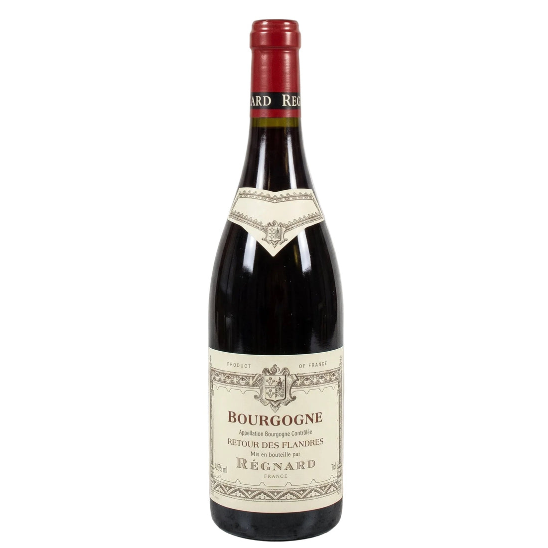 Régnard Bourgogne Rouge Retour des Flandres 2023 - Carta dei Vini