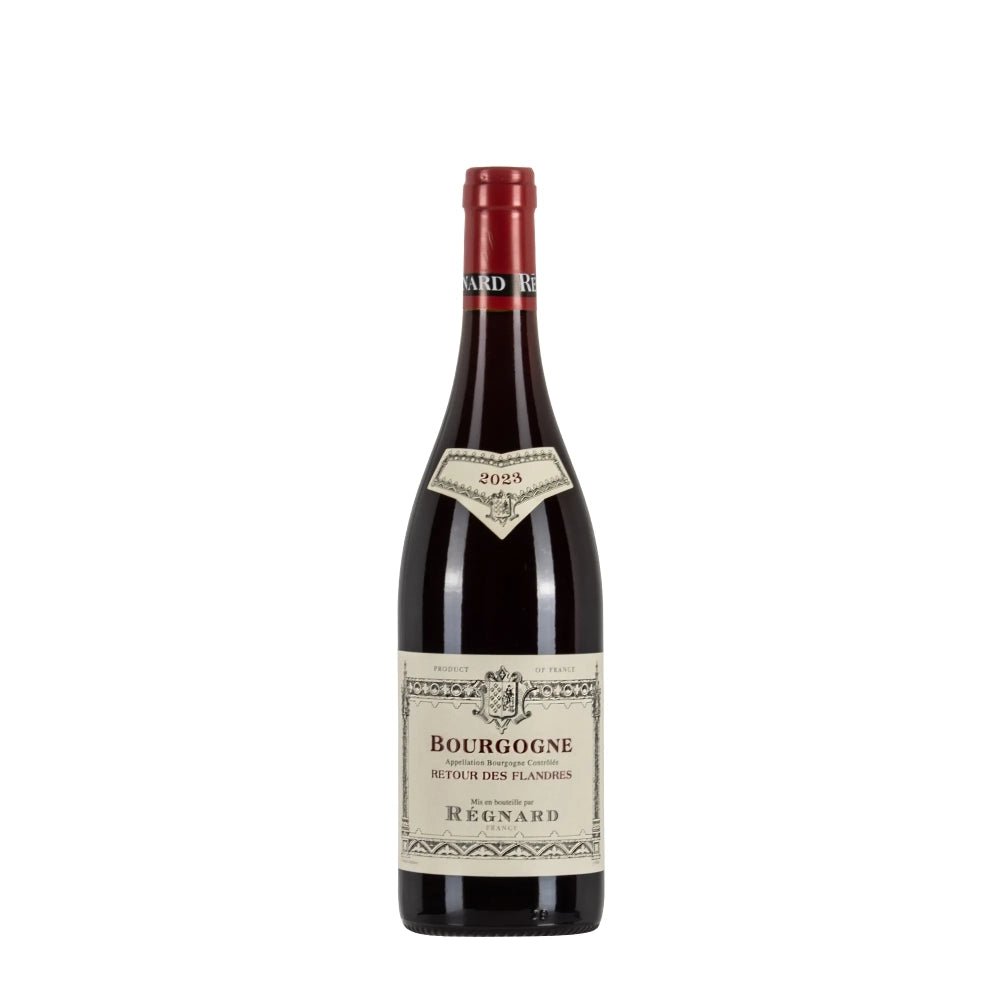 Régnard Bourgogne Rouge Retour Des Flandres 2023 - Carta dei Vini