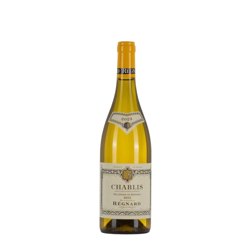Régnard Chablis Millésime De Réserve 2023 - Carta dei Vini