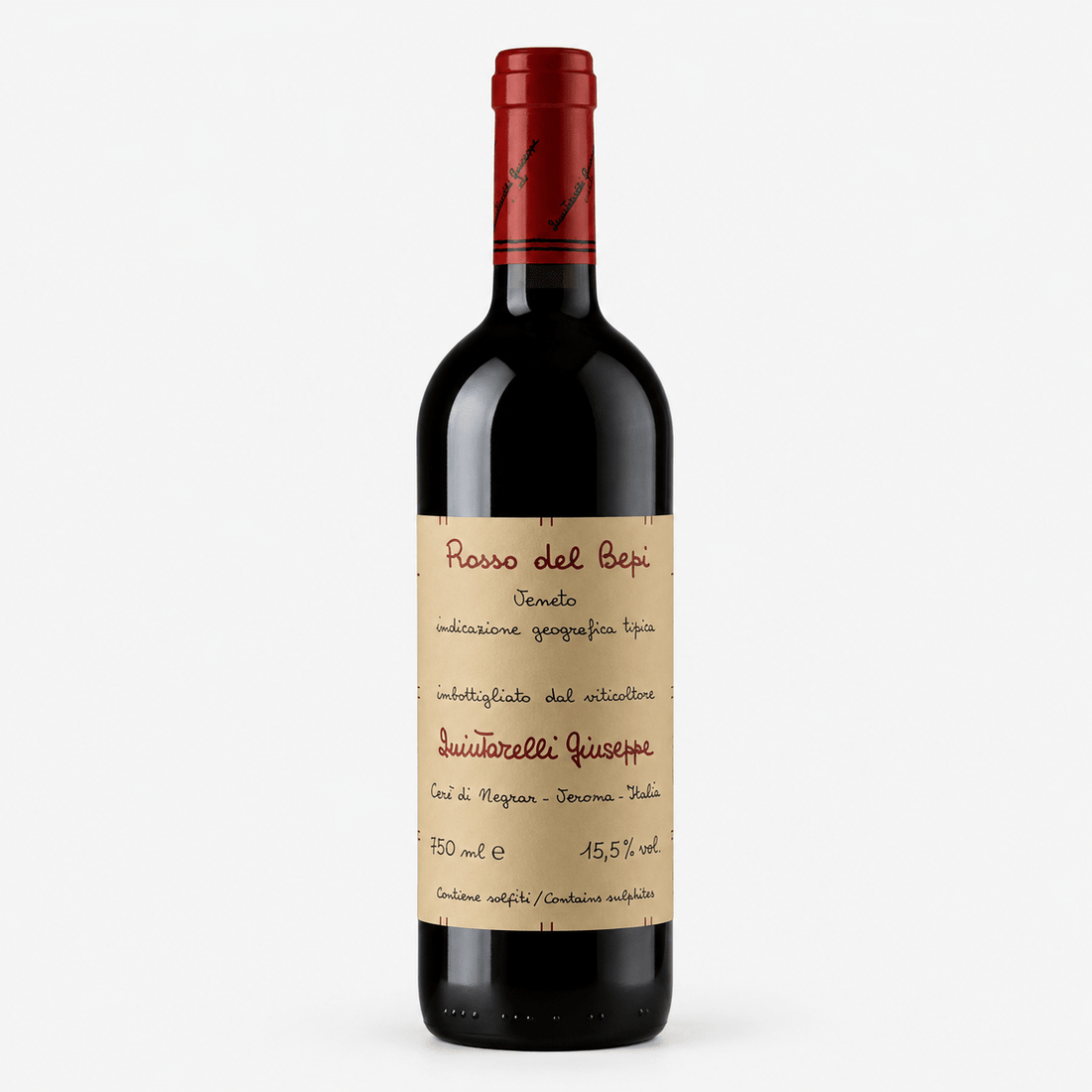 Rosso Del Bepi Giuseppe Quintarelli 2005 - Carta dei Vini