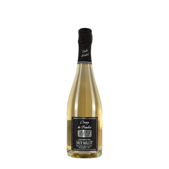 Sadi Malot Coup De Foudre 2013 - Carta dei Vini