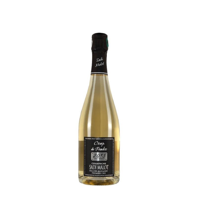 Sadi Malot Coup De Foudre 2013 - Carta dei Vini