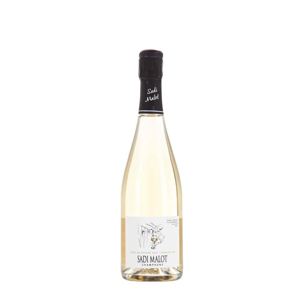 Sadi Malot Coup De Foudre 2014 - Carta dei Vini