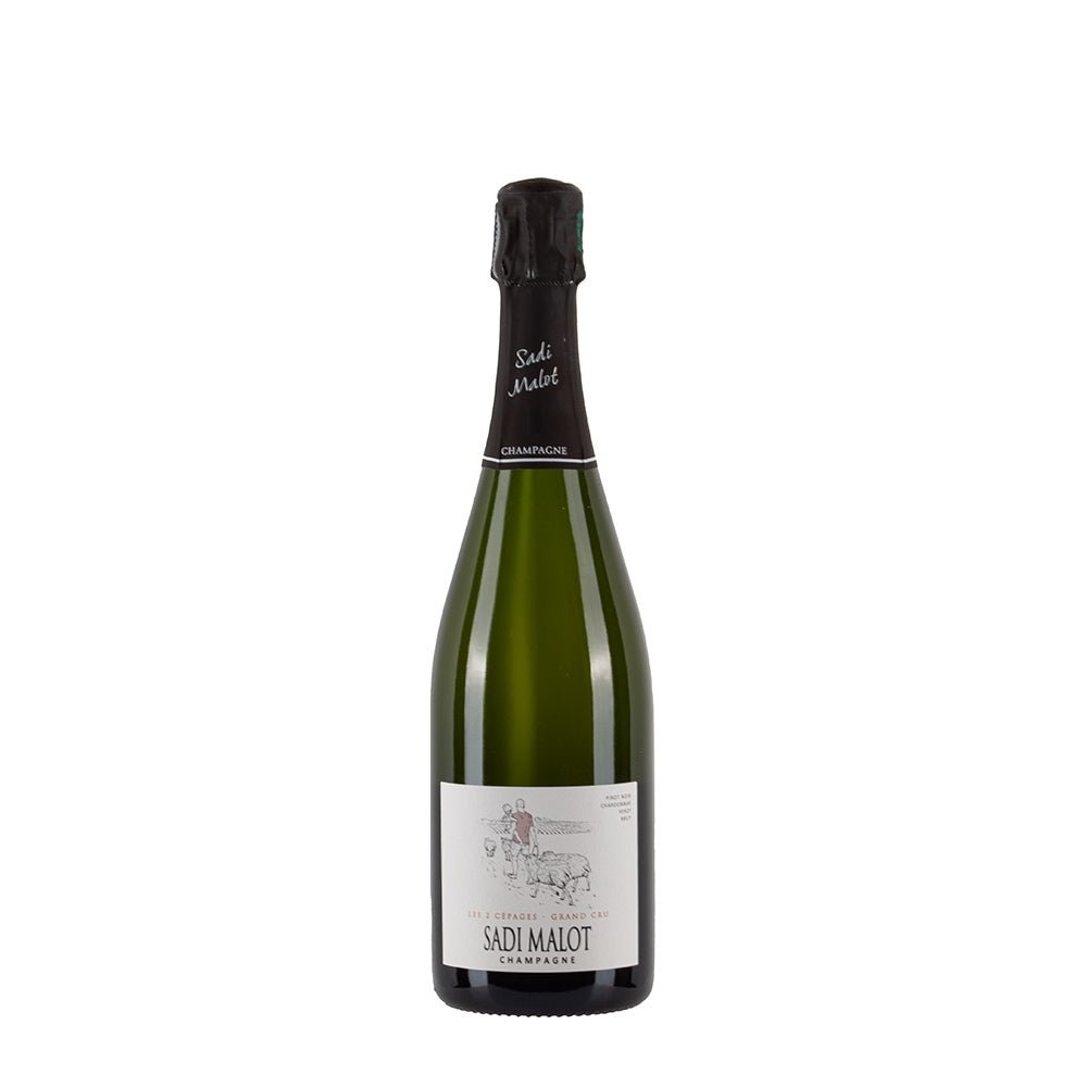 Sadi Malot Les 2 Cepages Grand Cru - Carta dei Vini