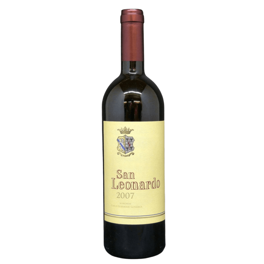 San Leonardo 2007 - Carta dei Vini