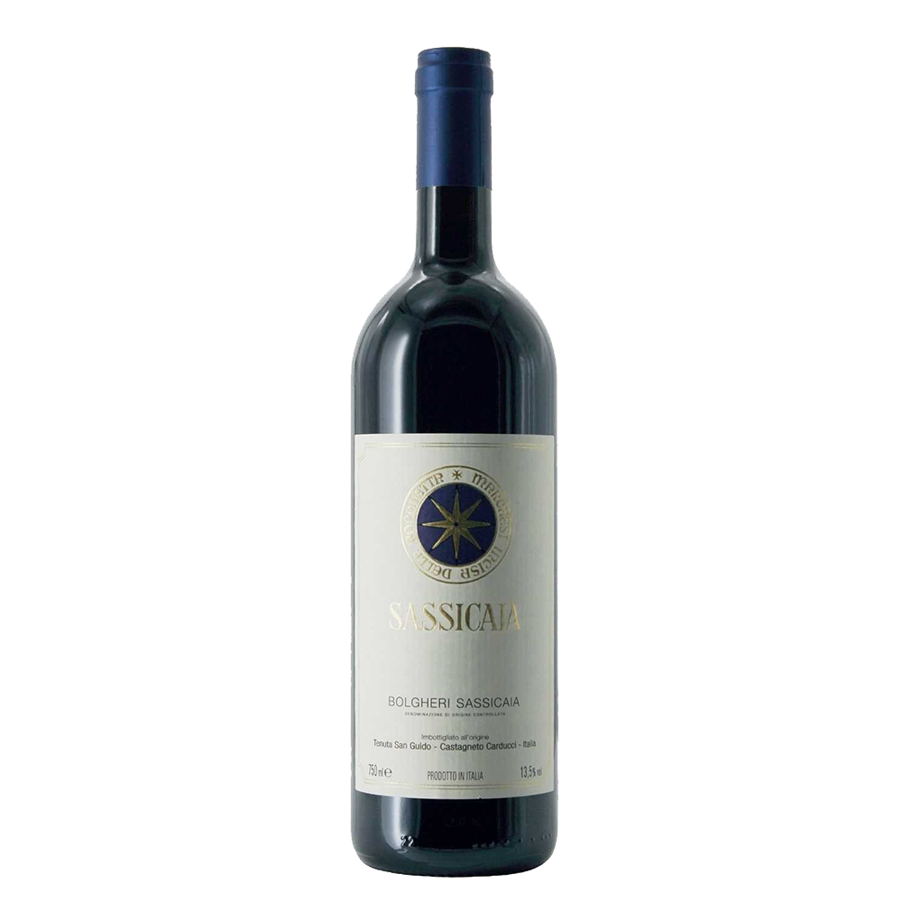 Tenuta San Guido Sassicaia 2014 Jeroboam 3L Tenuta San Guido