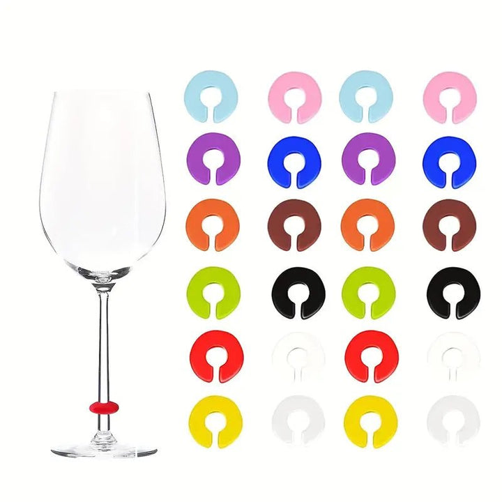 Segnaposti per Calice di Vino Carta dei Vini