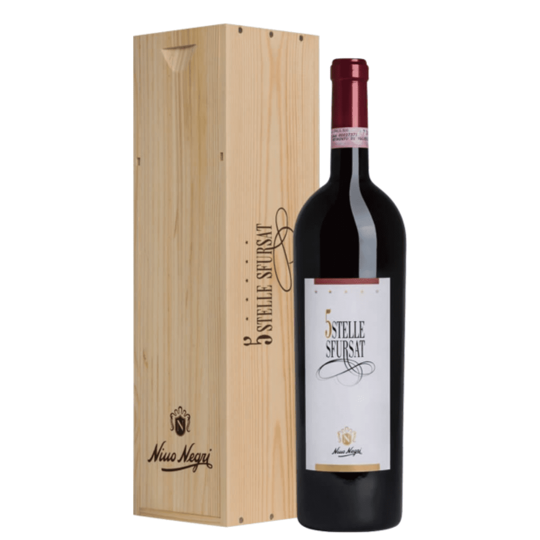 Sfursat Di Valtellina DOCG 5 Stelle 2011 Nino Negri Jeroboam 3L (cassa legno) - Carta dei Vini