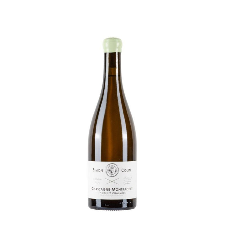 Simon Colin Chassagne Montrachet 2021 Les Chaumes 1er Cru - Carta dei Vini