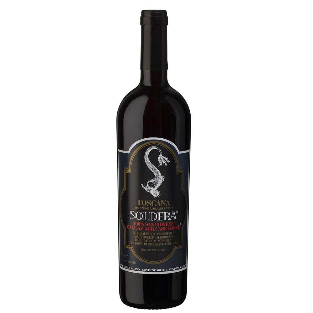 Soldera 2021 "Case Basse" - Carta dei Vini