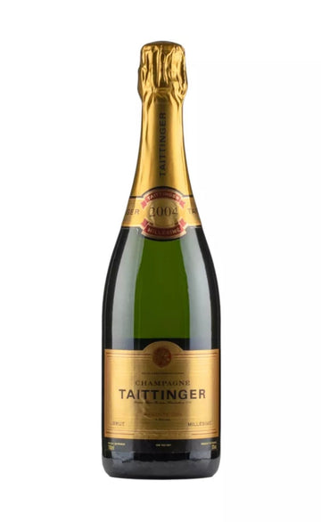 Taittinger Brut Millesimè 2004 (box) - Carta dei Vini