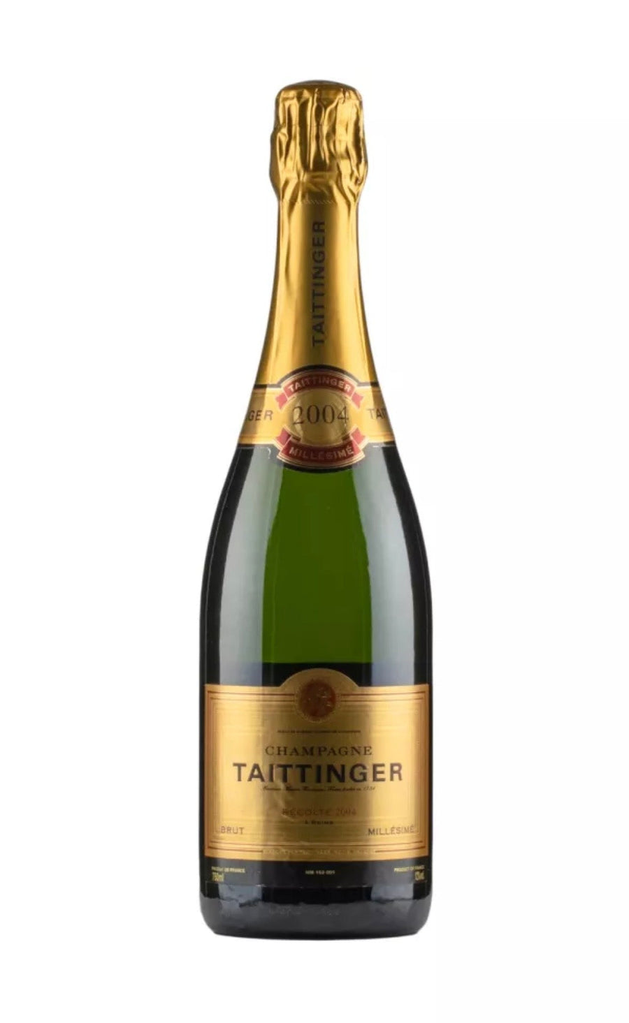 Taittinger Brut Millesimè 2004 (box) - Carta dei Vini