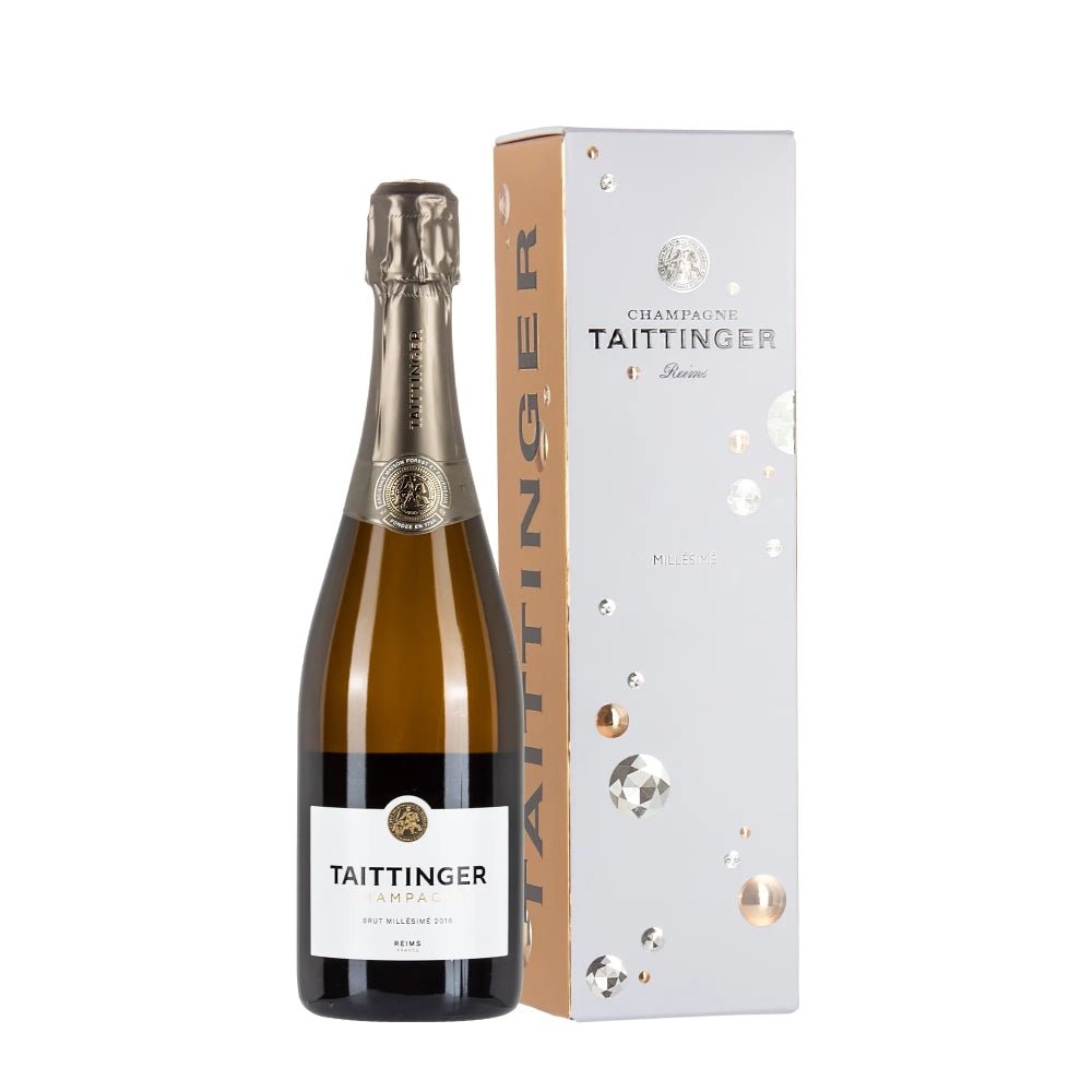 Taittinger Brut Millésime 2016 Box - Carta dei Vini