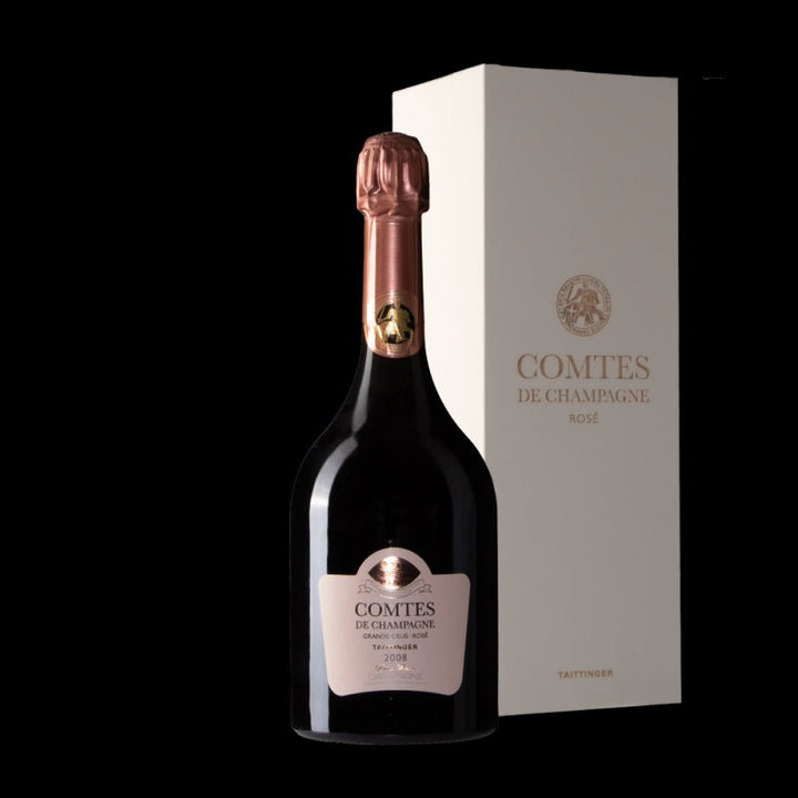 Taittinger Comtes De Champagne Rosé 2008 Con Astuccio - Carta dei Vini