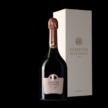Taittinger Comtes De Champagne Rosé 2008 Con Astuccio - Carta dei Vini