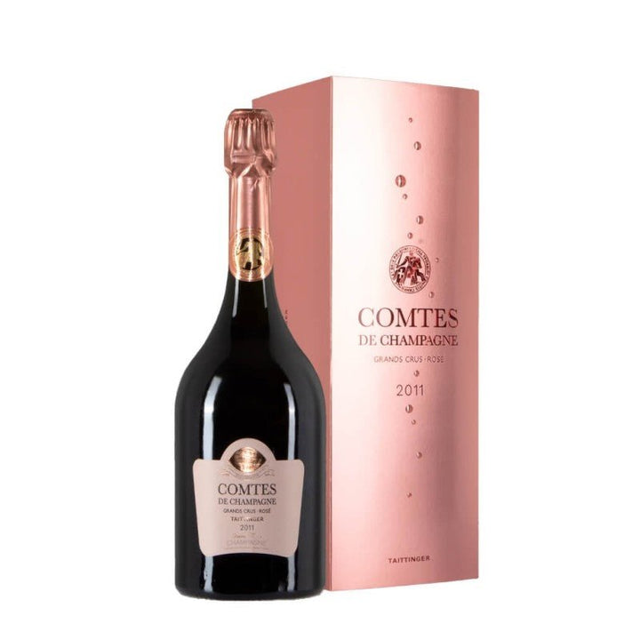 Taittinger Comtes De Champagne Rosé 2011 Box - Carta dei Vini
