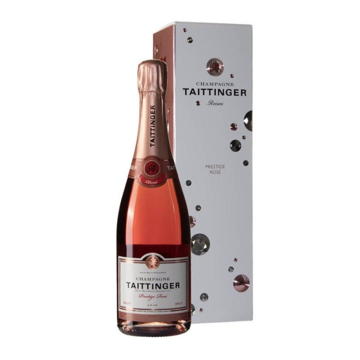 Taittinger Cuvée Prestige Rosè Box - Carta dei Vini