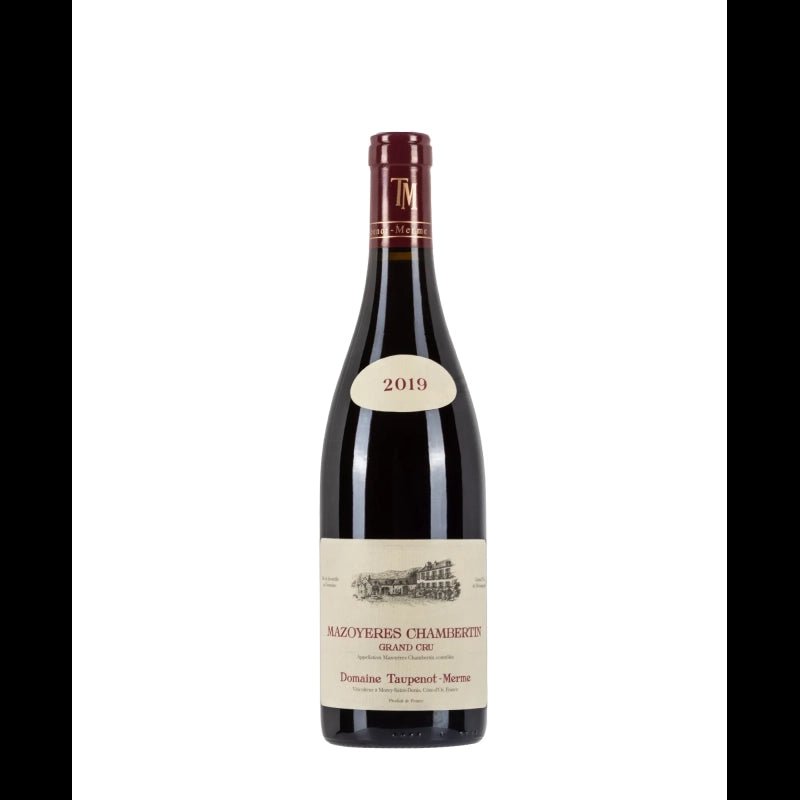 Taupenot - merme – Mazoyères - chambertin 2019 Grand Cru - Carta dei Vini