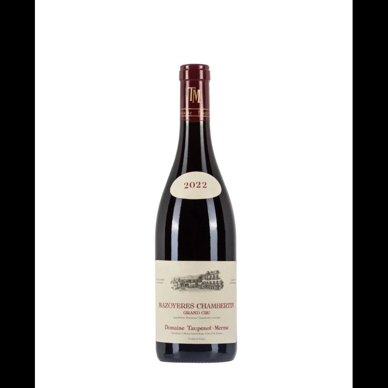 Taupenot - merme – Mazoyères - chambertin 2022 Grand Cru - Carta dei Vini