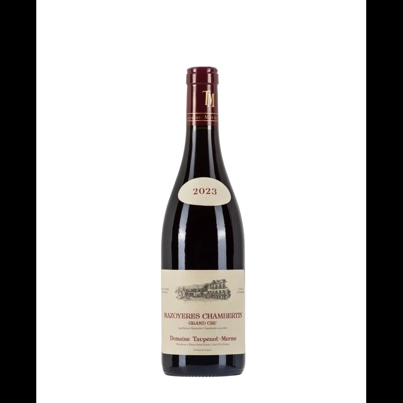 Taupenot - merme – Mazoyères - chambertin 2023 Grand Cru - Carta dei Vini