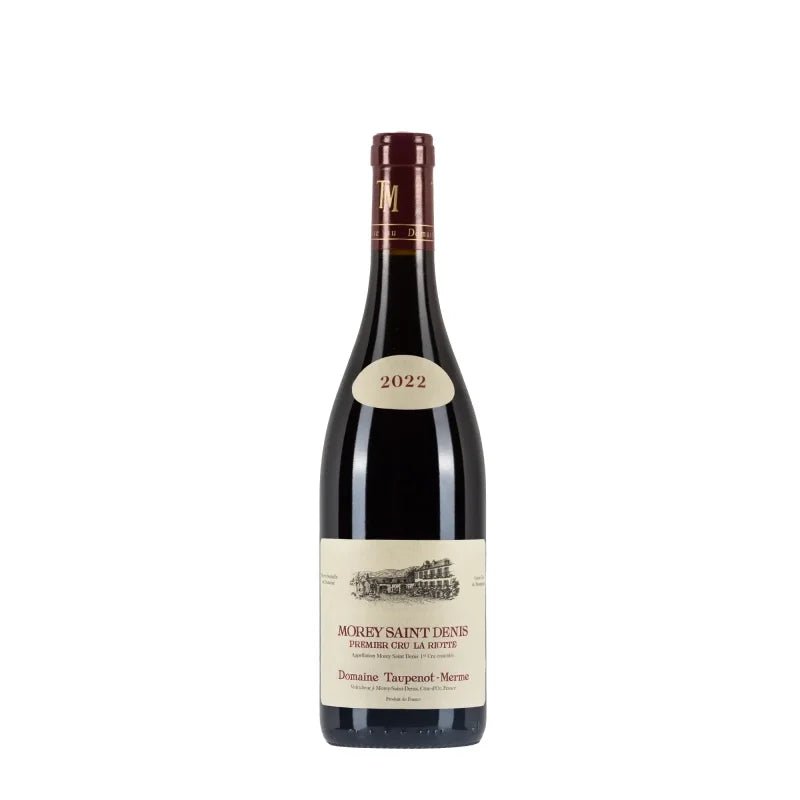 Taupenot - merme – Morey - saint - denis La Riotte 2022 1er Cru - Carta dei Vini