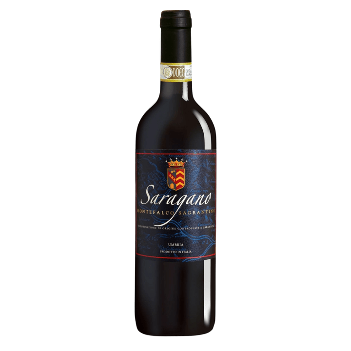 Tenuta di Saragano Montefalco di Sagrantino DOCG 2017 - Carta dei Vini