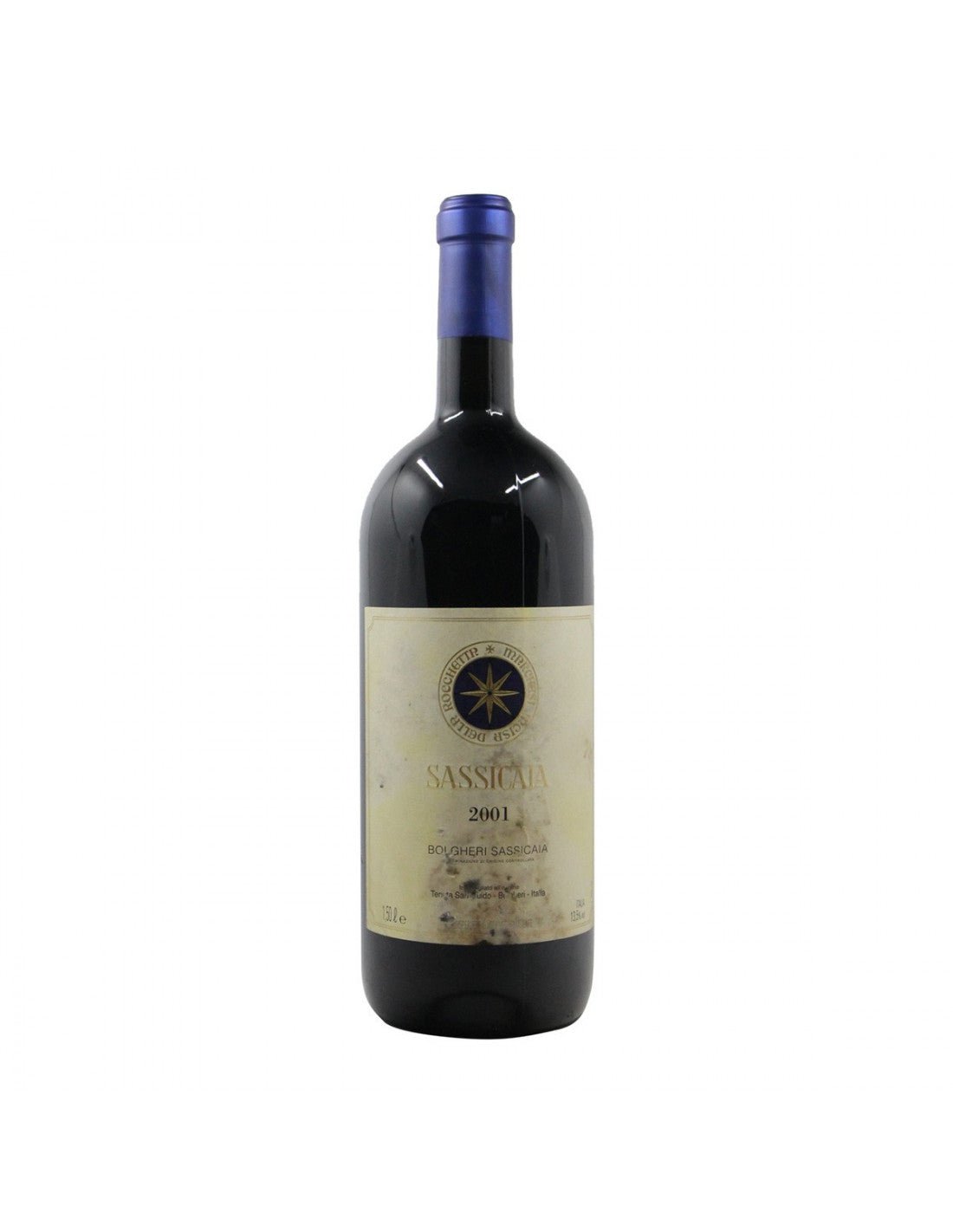 Tenuta San Guido Sassicaia 2001 Magnum - Carta dei Vini