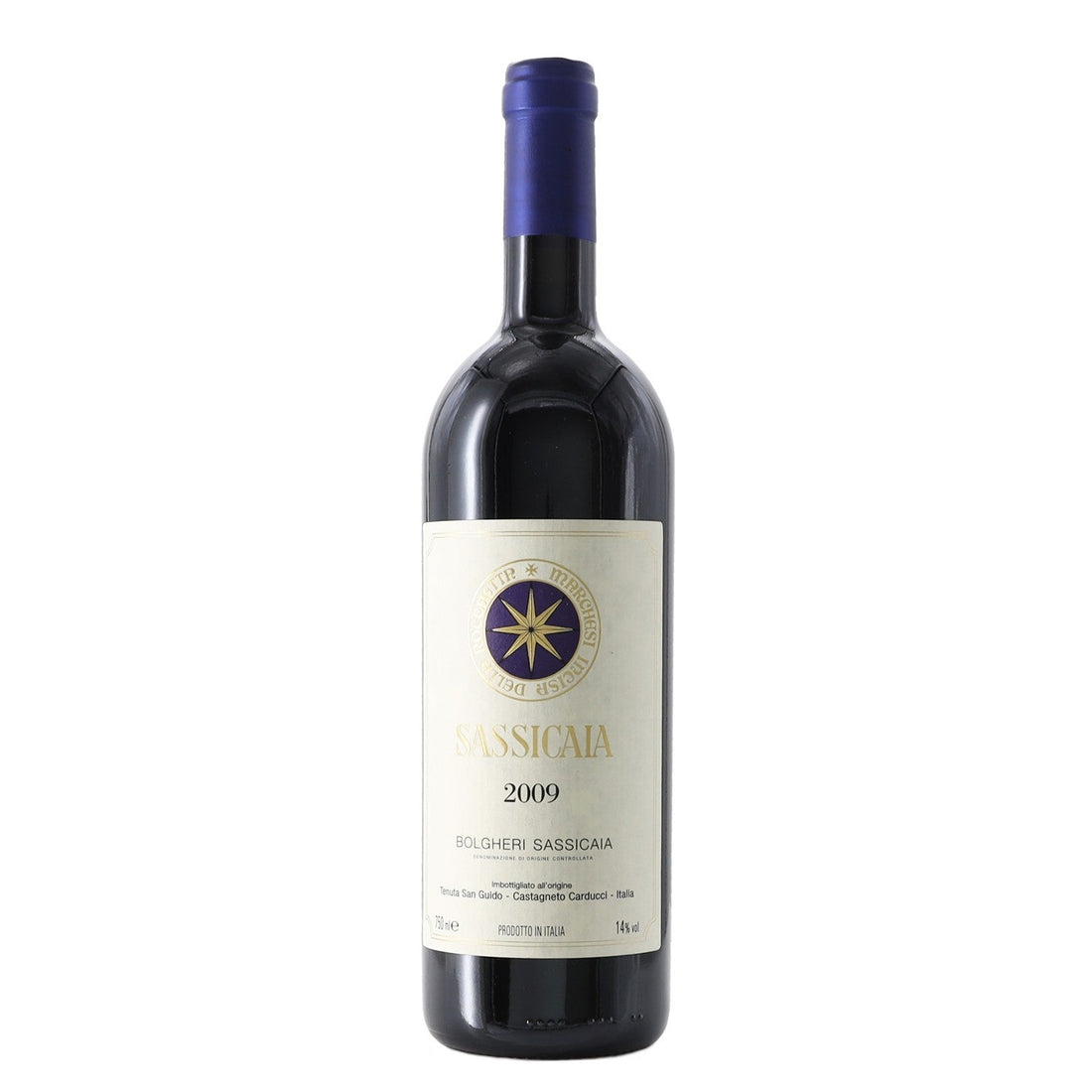 Tenuta San Guido Sassicaia 2009 - Carta dei Vini