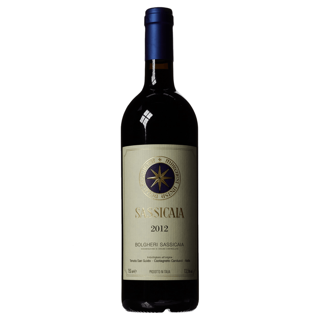 Tenuta San Guido Sassicaia 2012 - Carta dei Vini