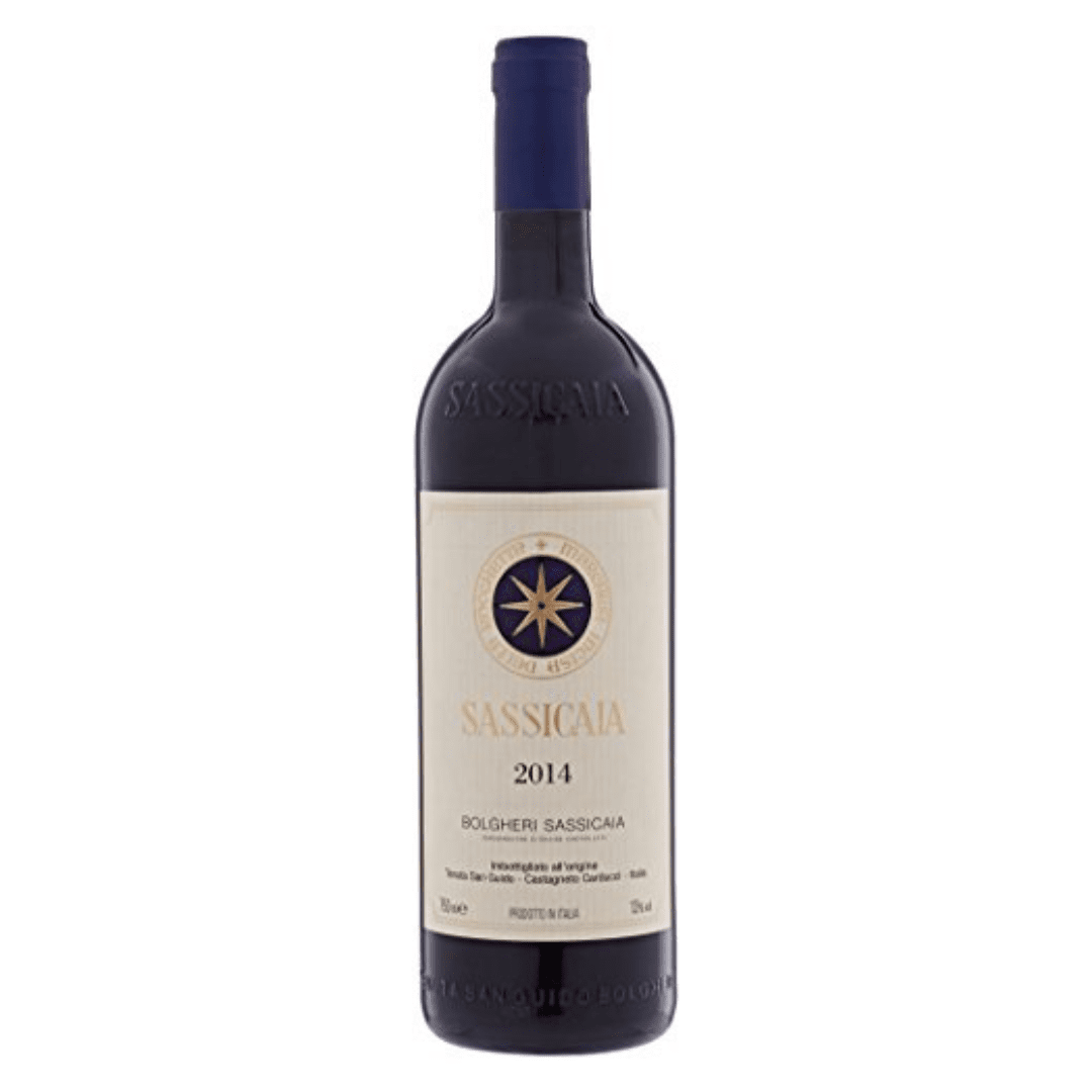 Tenuta San Guido Sassicaia 2014 - Carta dei Vini