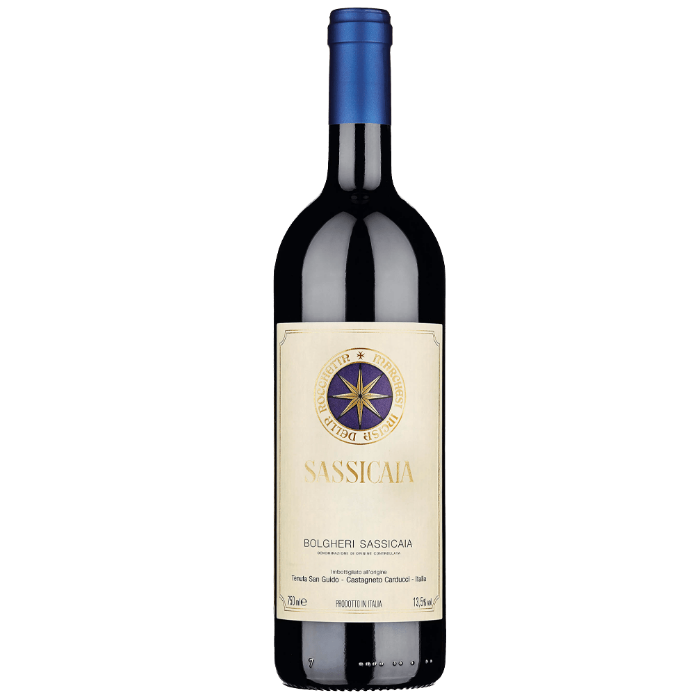 Cassa da 6 bottiglie - Tenuta San Guido Sassicaia 2015