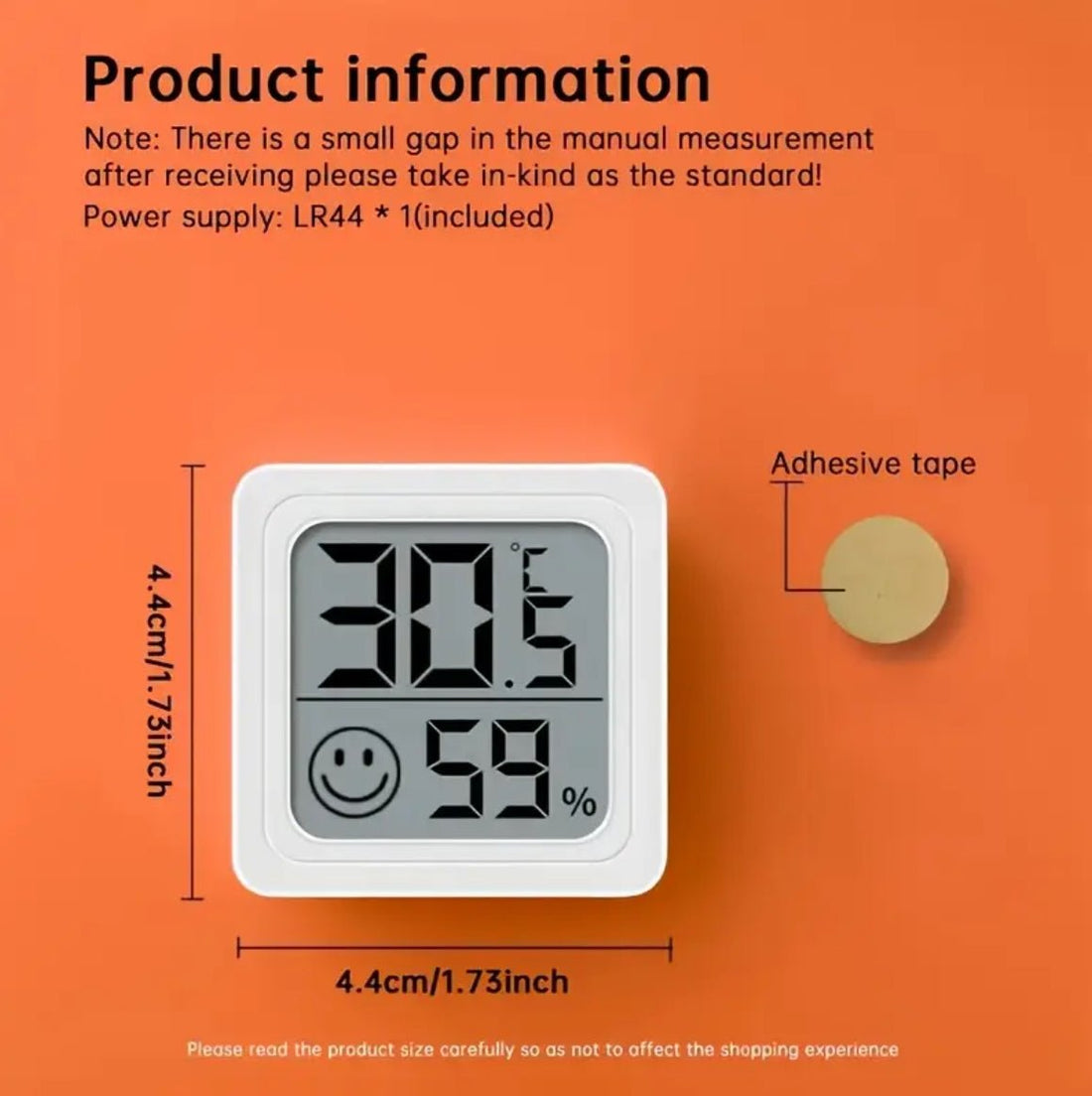 Termometro e misuratore di umidità per interni o esterni - Carta dei Vini