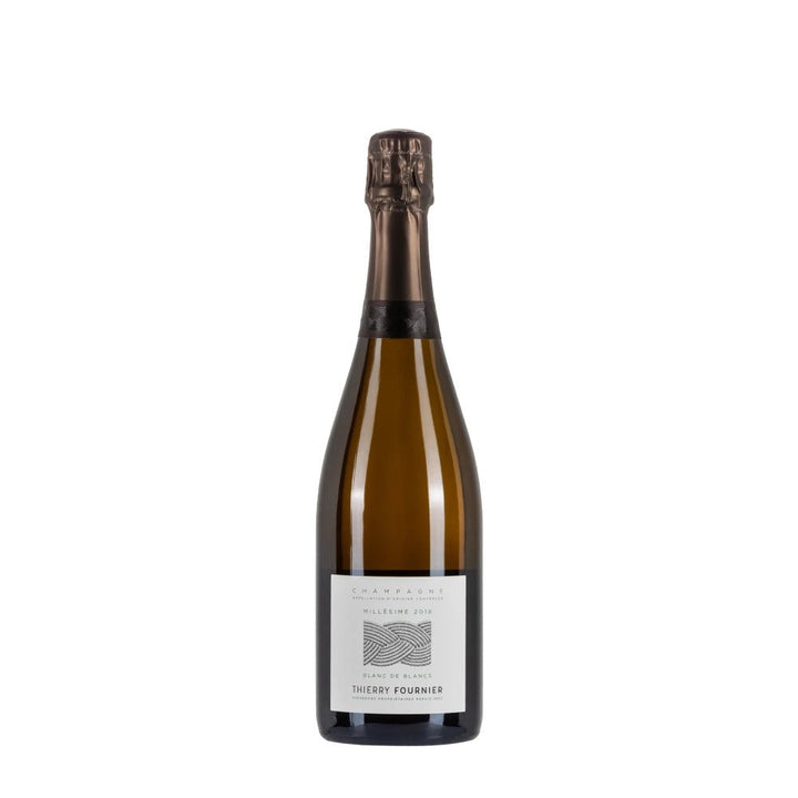 Thierry Fournier Millesimè 2018 Blanc De Blancs - Carta dei Vini