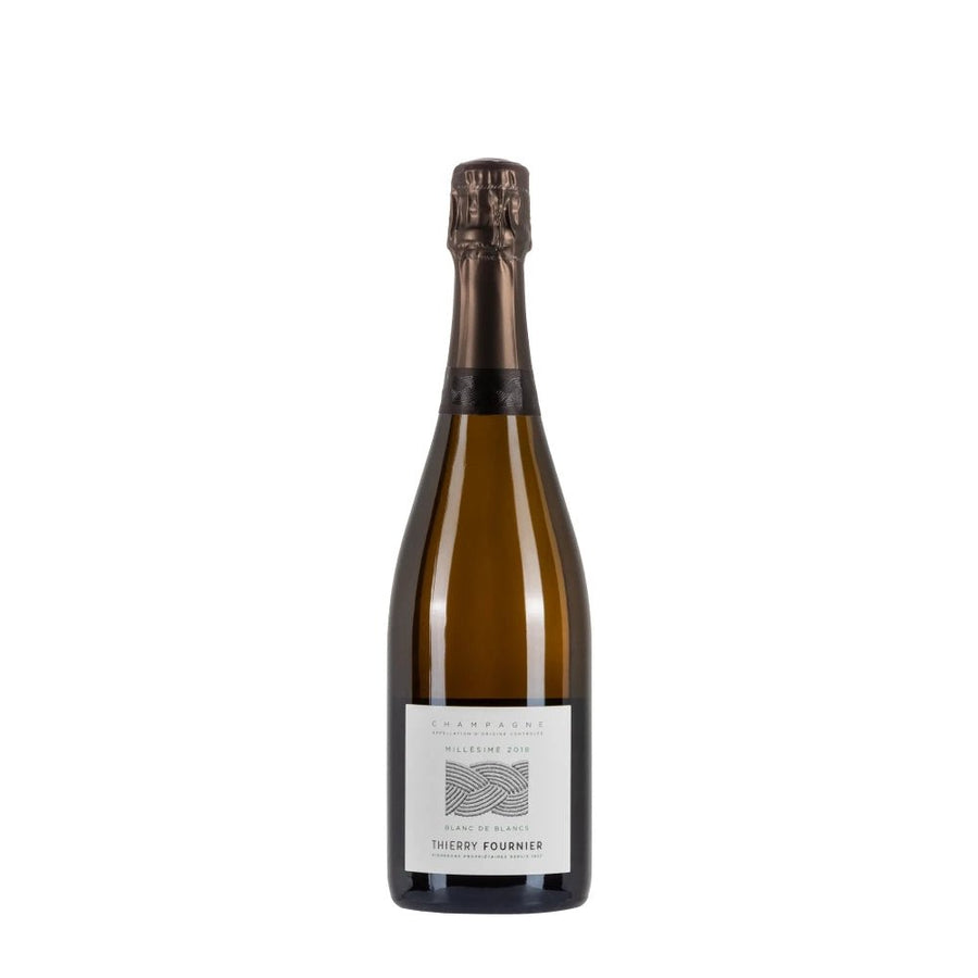 Thierry Fournier Millesimè 2018 Blanc De Blancs - Carta dei Vini