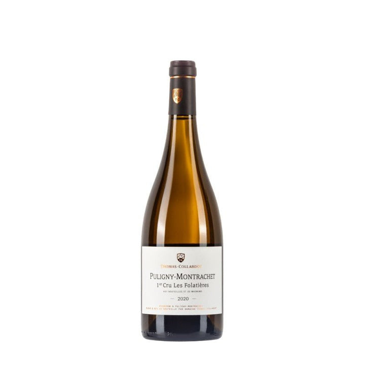 Thomas - collardot Puligny - montrachet 2020 Les Folatieres 1er Cru - Carta dei Vini