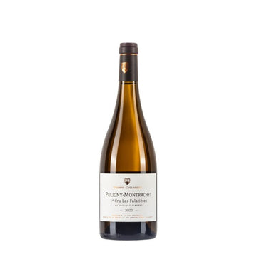 Thomas - collardot Puligny - montrachet 2020 Les Folatieres 1er Cru - Carta dei Vini