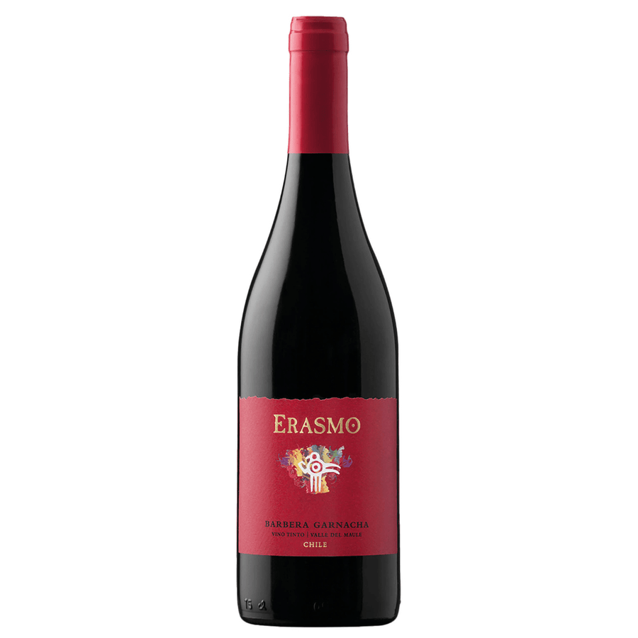 Valle del Maule DO Barbera Garnacha 2019 Erasmo - Carta dei Vini