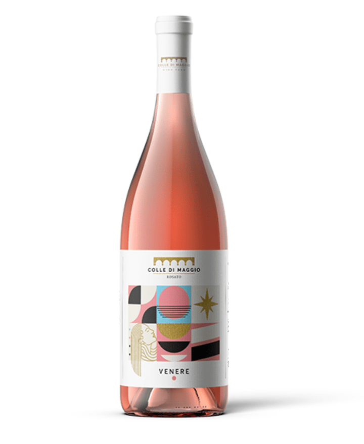 Venere Syrah Rosato 2022 - Carta dei Vini