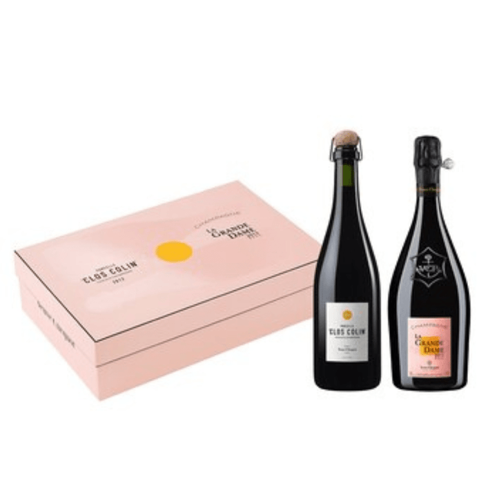 Veuve Clicquot - box Limited Edition La Grande Dame 2012 Rosè + Parcelle Clos Colin 2012 - Carta dei Vini