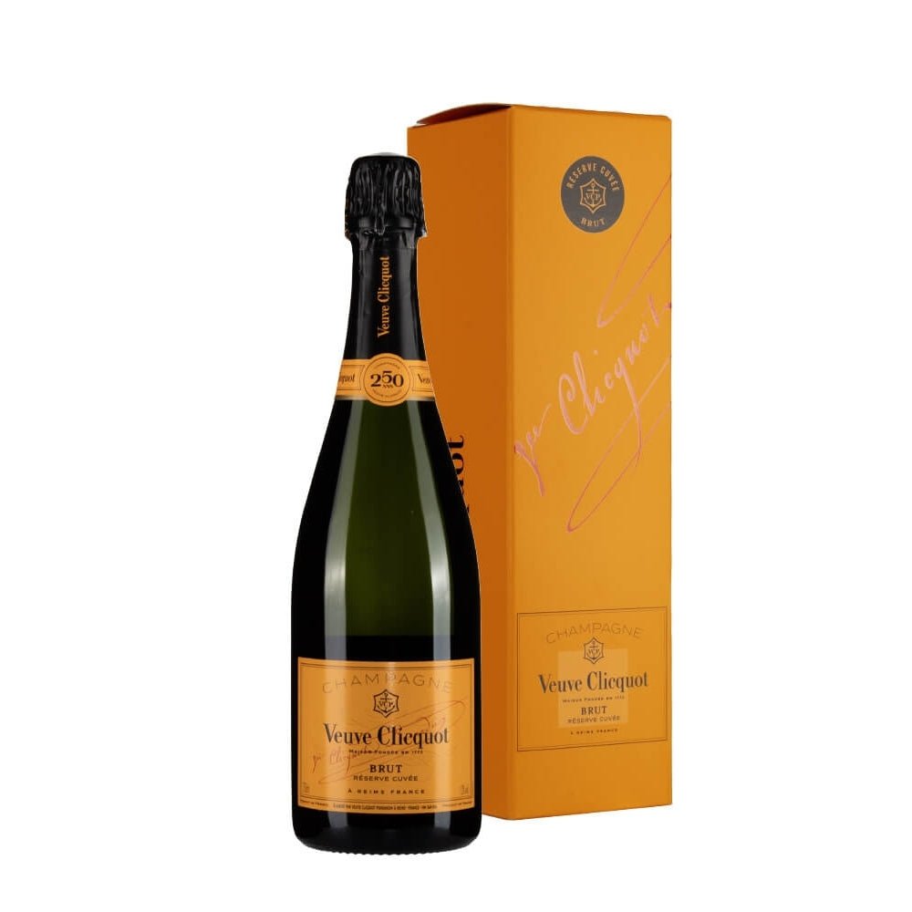 Veuve Clicquot Brut Reserve Cuvée Box - Carta dei Vini