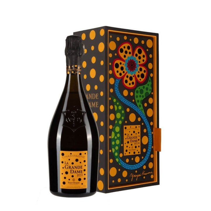 Veuve Clicquot La Grande Dame 2012 By Yayoi Kusama Box - Carta dei Vini
