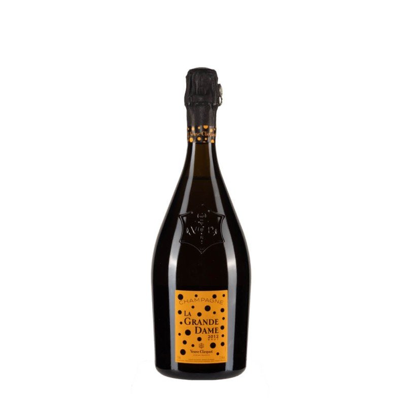 Veuve Clicquot La Grande Dame 2012 By Yayoi Kusama - Carta dei Vini