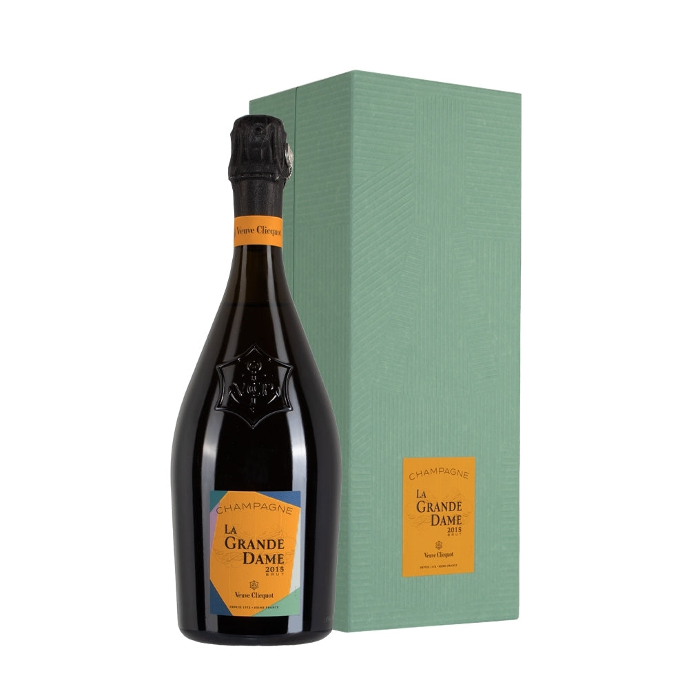 Veuve Clicquot La Grande Dame 2015 By Paola Paronetto Con Astuccio