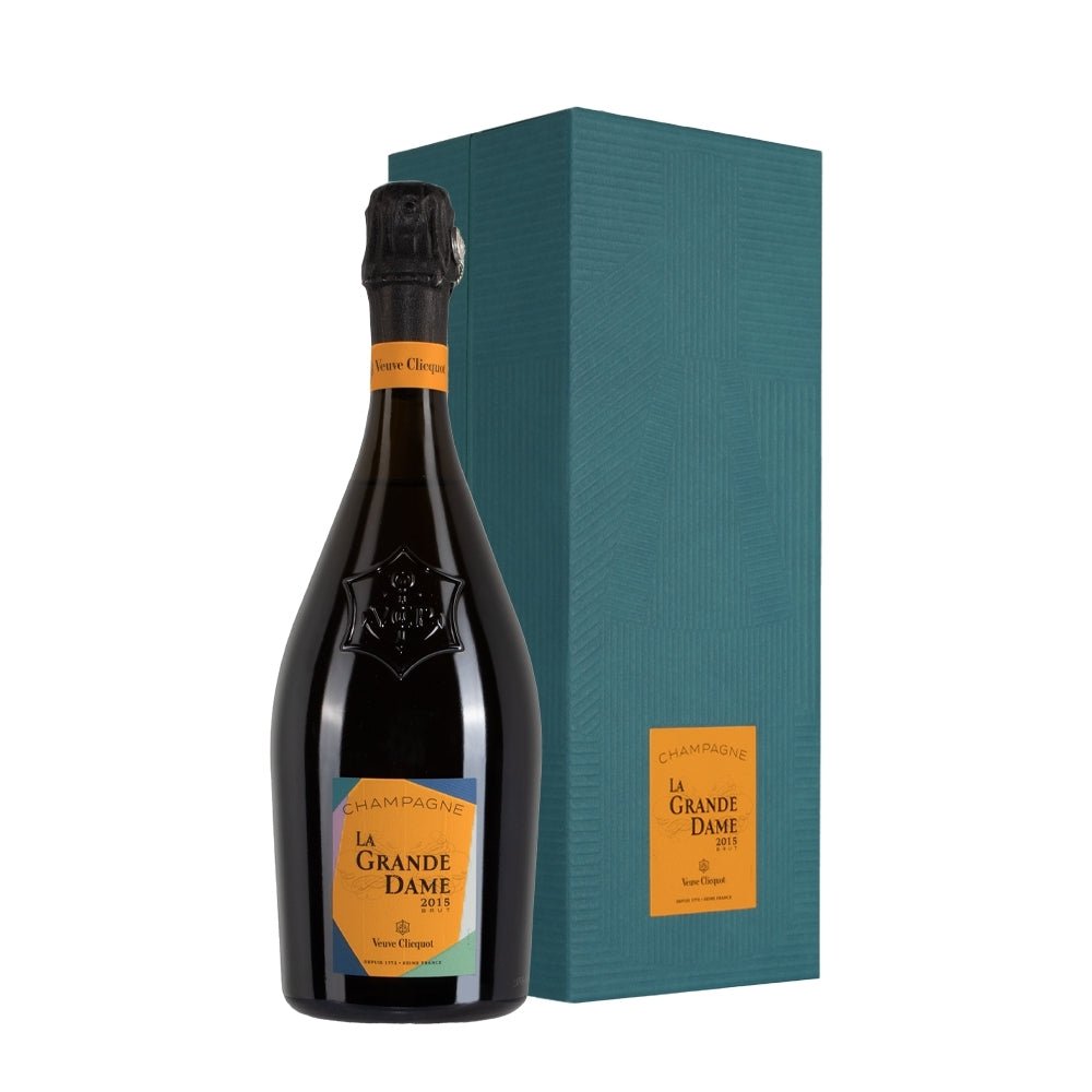 Veuve Clicquot La Grande Dame 2015 By Paola Paronetto Con Astuccio - Carta dei Vini