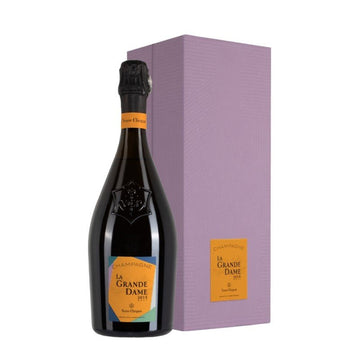 Veuve Clicquot La Grande Dame 2015 By Paola Paronetto Con Astuccio - Carta dei Vini