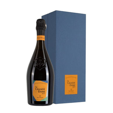Veuve Clicquot La Grande Dame 2015 By Paola Paronetto Con Astuccio - Carta dei Vini