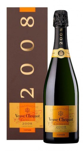 Veuve Clicquot Vintage Brut 2008 sbocc 2022 (box) - Carta dei Vini