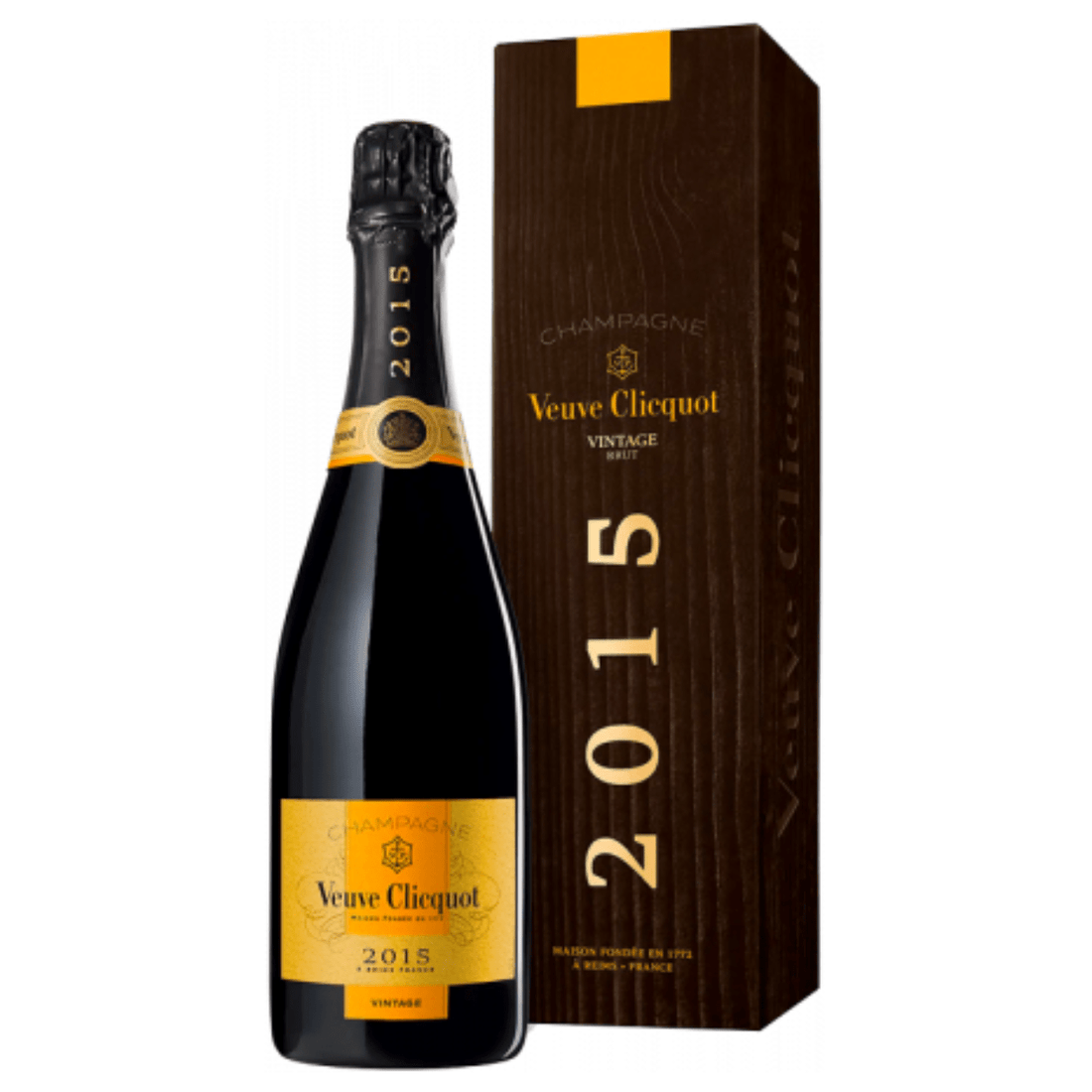 Veuve Clicquot Vintage Brut 2015 sbocc 2022 (box) - Carta dei Vini